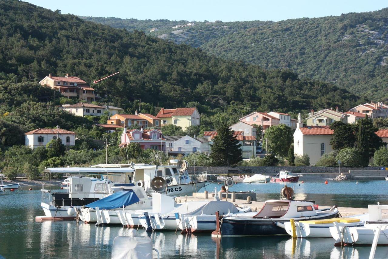 Apartmani Zorica Martinšćica Dış mekan fotoğraf