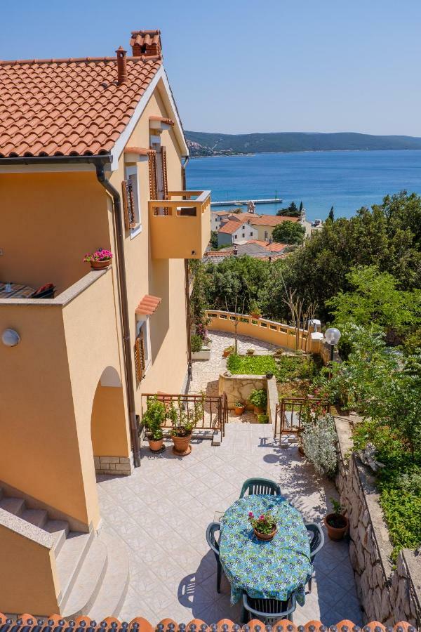 Apartmani Zorica Martinšćica Dış mekan fotoğraf