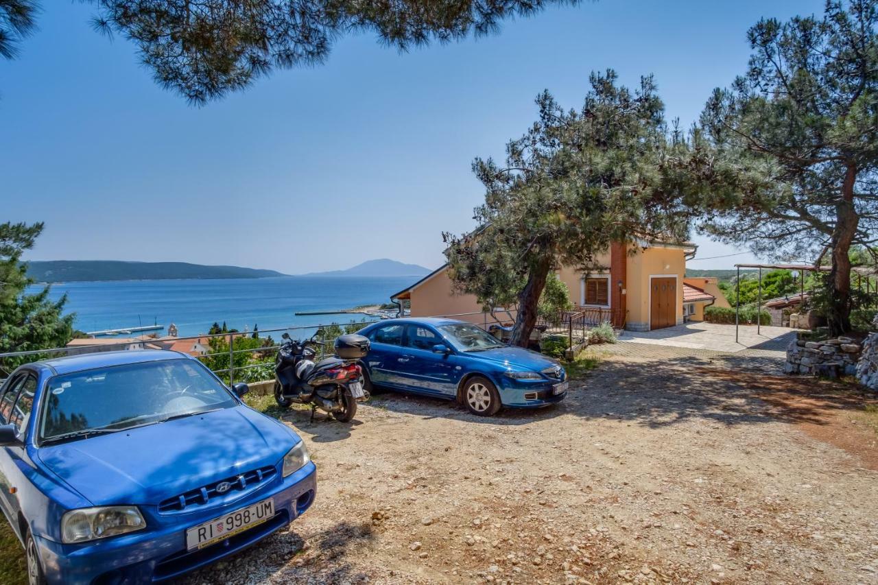 Apartmani Zorica Martinšćica Dış mekan fotoğraf