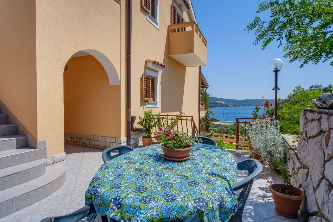 Apartmani Zorica Martinšćica Dış mekan fotoğraf