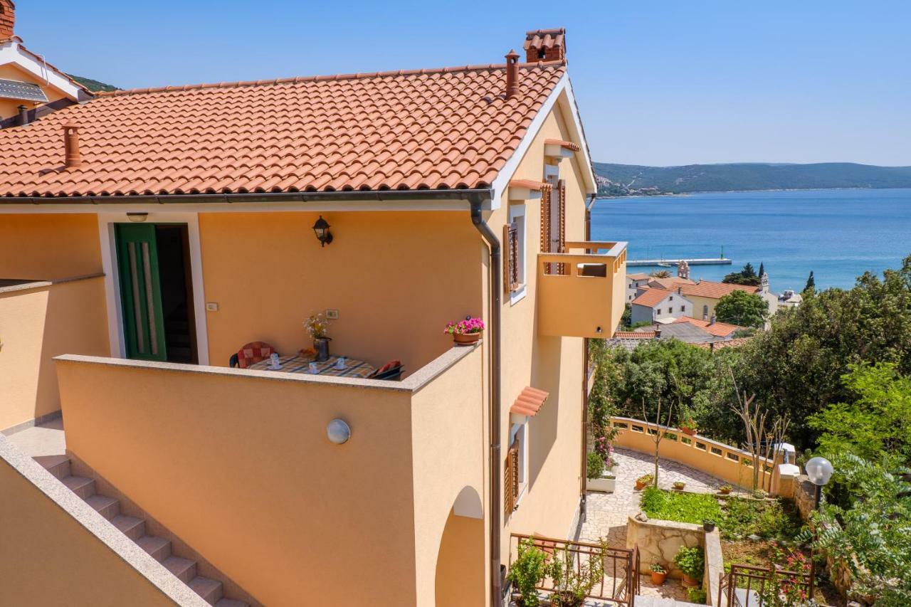 Apartmani Zorica Martinšćica Dış mekan fotoğraf